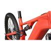 Turbo Levo 4 Alloy Gloss Deep Orange / Deep Lake (Veľkosť S2)