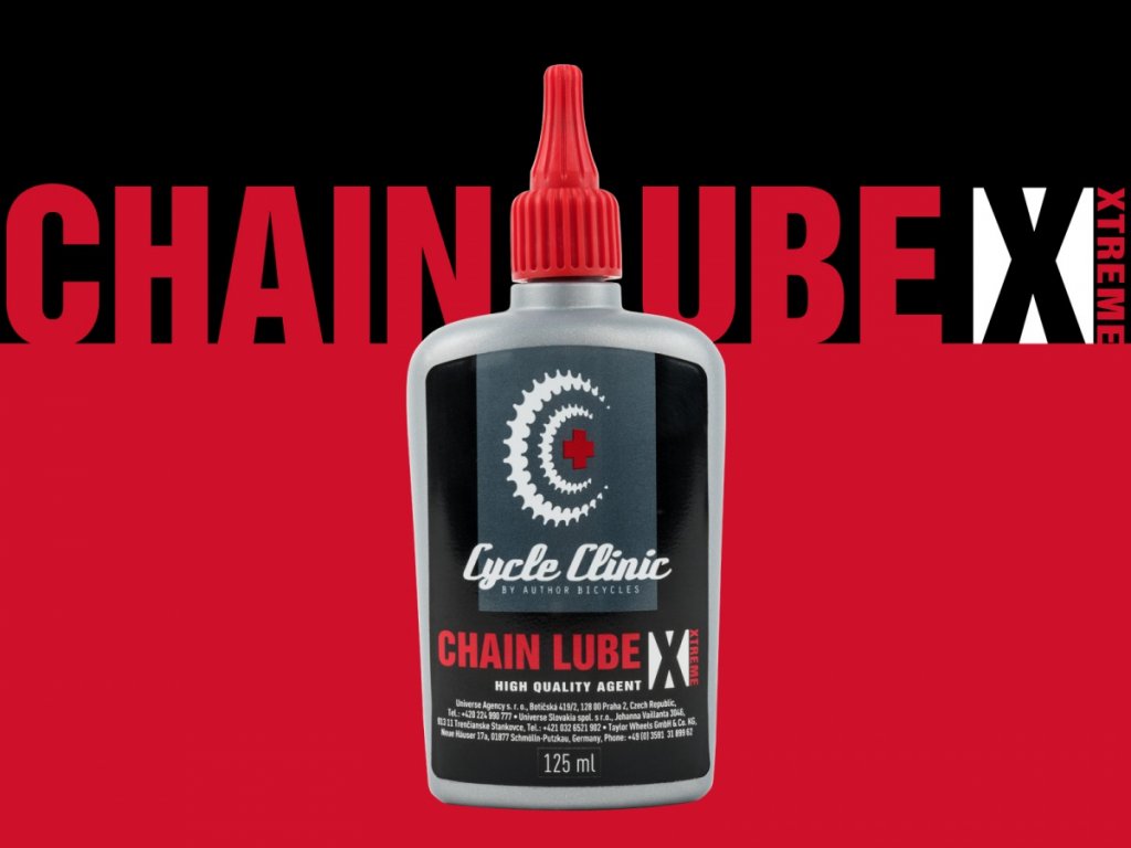 Author Mazivo Cycle Clinic Chain Lube EXTREME | 125 ml