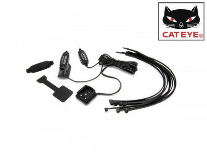 Cateye Kabeláž CAT cyklopočítač Strada kadence (#1602093) (Barva černá)