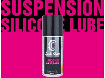 Author Mazivo Cycle Clinic Suspension Silicone Lube | 150 ml