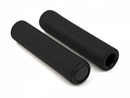 Author Gripy AGR SILICONE Elite (Velikost l.130mm, Barva černá)