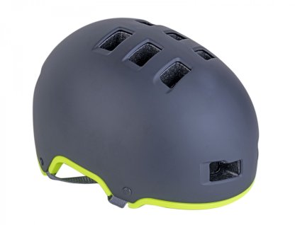 Author Přilba Lynx X9 (Velikost 54-58cm, Barva 192 žlutá-neonová/modrá)