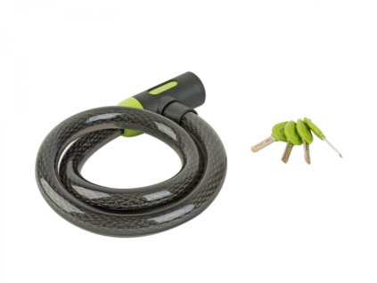 Author Zámek ACL-85 C-Sleeve | 100 cm, 25 mm (Velikost d.25x1000mm, Barva černá/zelená)