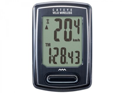 Cateye Cyklopočítač CAT Velo Wireless (VT230W) (Barva černá)