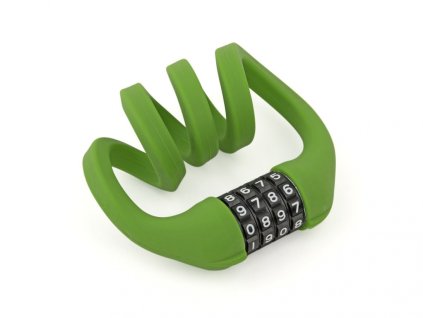 Author Zámek ACL-79 Memory SILICONE kód | 60 cm, 12 mm (Velikost 12x600mm, Barva zelená)