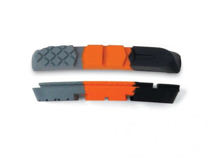 Author Gumy ABS - 3CC - P (Barva černá/oranžová/šedá)