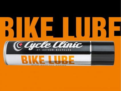 Author Mazivo Cycle Clinic Bike Lube | 400 ml (Barva černá)