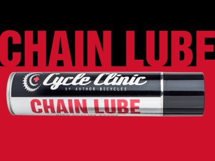 Author Mazivo Cycle Clinic Chain Lube | 150 ml (Barva černá)