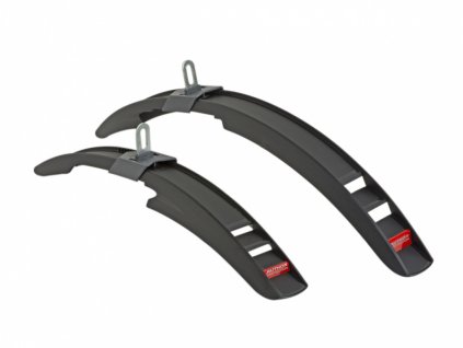 Author Blatníky AXP Junior 16 | 16" - 20" (Velikost 16"-20", Barva černá)