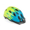 Author Přilba Trigger Inmold (Velikost 52-56cm, Barva 171 modrá/žlutá-neonová)