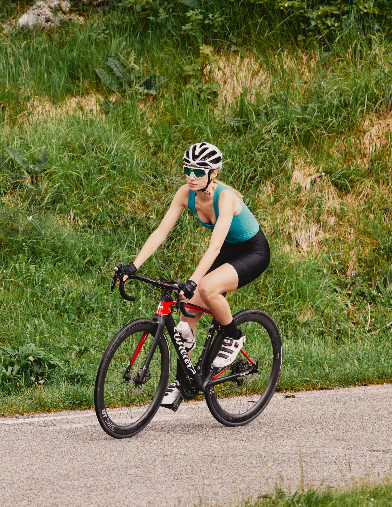 Dámské cyklistické kombinézy