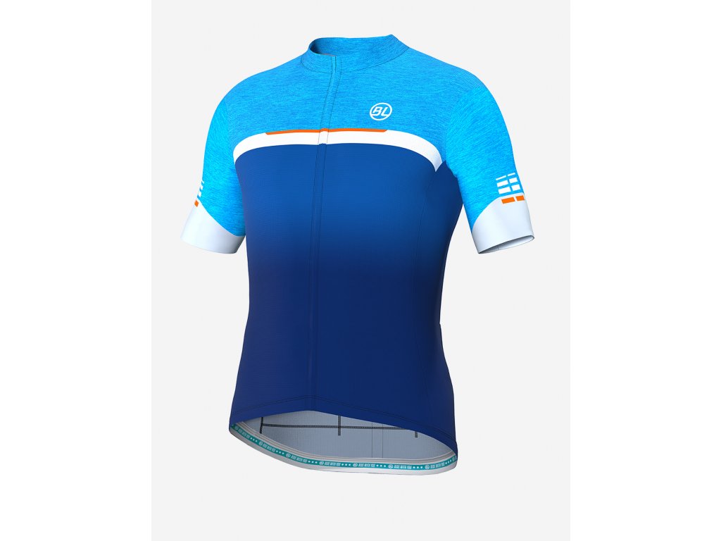Cyklistický dres pánský TREVISO-S2-modry