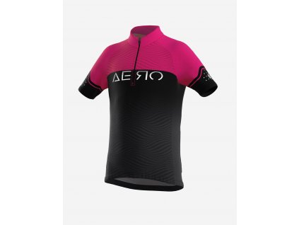 Dětský dres AERO S2 růžový