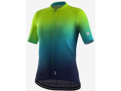 cyklo dres dámský zelený PADOLA