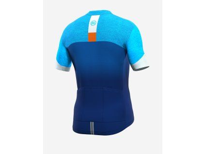 Pánský cyklo dres treviso s2 modrý 2