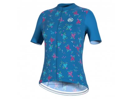 Cyklo dres dámský zelený Bicycle Line GARDA