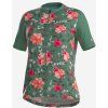 MTB volný dres zelený Flora