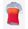 men s short sleeved jersey treviso s2 červený