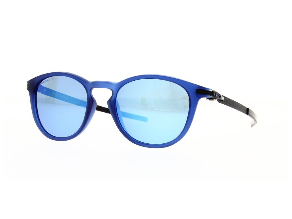 oakley sunglasses pitchman r matte translucent blue prizm sapphire polarised oo9439 1350