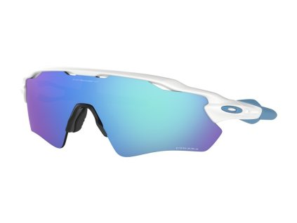bryle oakley radar ev path polished white prizm sapphire