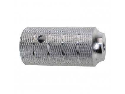 PEGY PRO BMX AL 10MM STŘÍBRNÉ