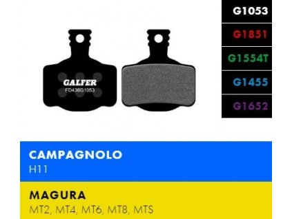 galfer fd436 magura campagnolo