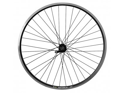 KOLO ZAPLETENÉ ZADNÍ 622X19 CNC ČERNÉ KAZETA 8/9/10