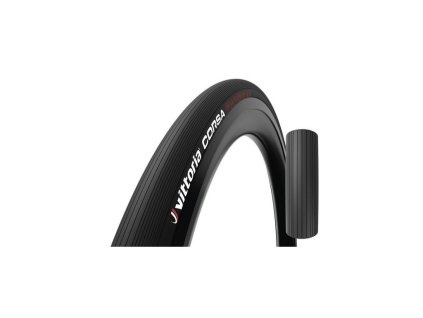 Plášť Vittoria Corsa fold blk-blk-blk G2.0