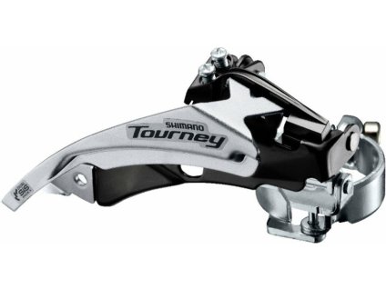 presmykac shimano fd ty500ts o 28 6 31 8 34 9mm top swing dual pull 42 zubu pro 6 7speed v krabic