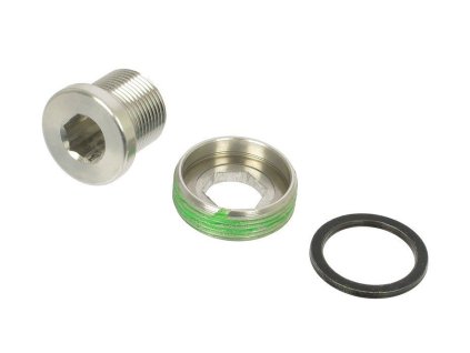 11.6115.530.080 - SRAM CRANKARM BOLT SELF-EXTR M15/M22 GXP BLK