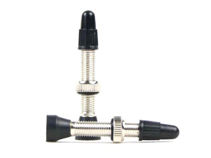 Ventilek bezdušový HAVEN mosazný 44mm stříbrný 2ks