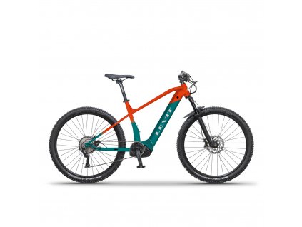 LEVIT Corax Bosch CX 1, oranžová/tyrkysová, 21"