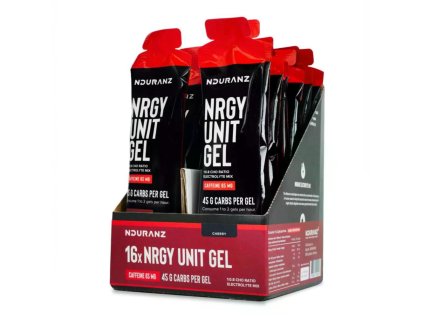 16x nrgy unit gel kofein