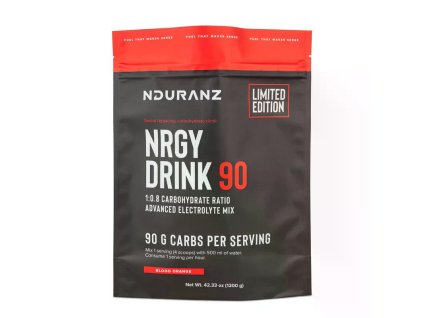 nrgy unit drink 90 blood orange