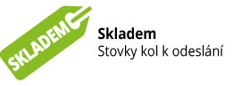 Stovky kol skladem