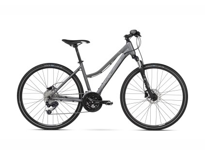 Kross EVADO 6.0 SR LADY 2022 (Průměr kol 28" (700C), Výška rámu L / 48 cm / 18.9")