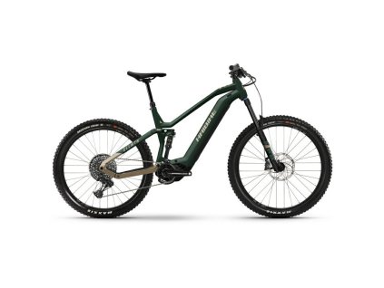 Haibike AllMtn 7 (Mat-Gloss/Green/Caramel/Black) 2023