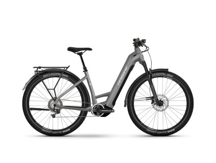 Haibike Trekking 7 Low (Urban Grey/white - Gloss) 2023