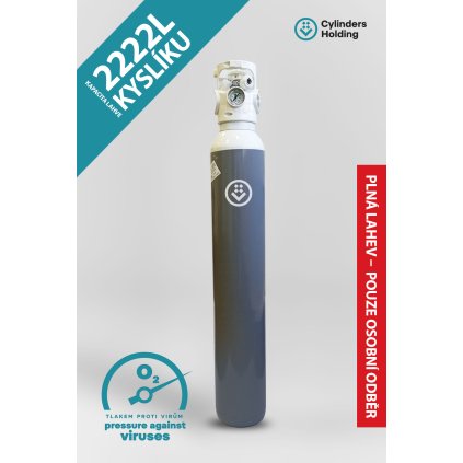 10L profilovka oxygen Cavagna