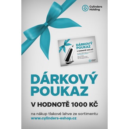 profilovka dárkový poukaz 1000