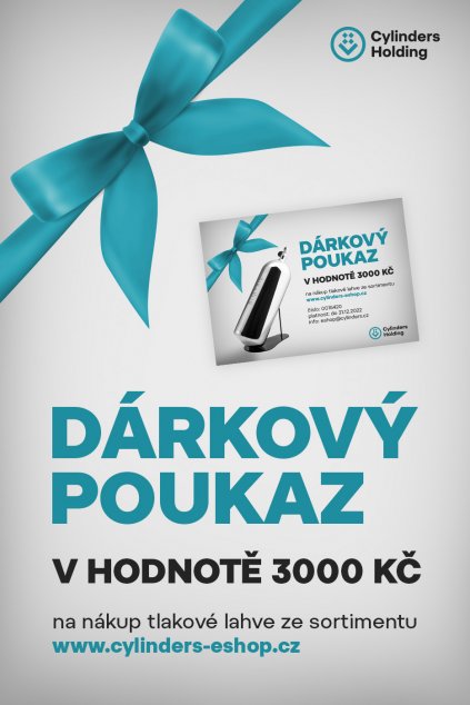 profilovka dárkový poukaz 3000