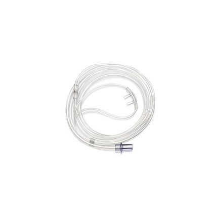 1161 000 Adult nasal cannula with straight prongs and tube 1 8m web