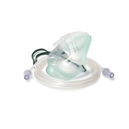 1135015 adult eco oxygen mask with tube as in pack web