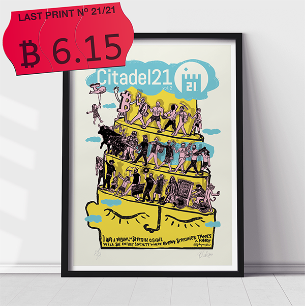 CITADEL 21 VOL.2 SCREEN-PRINT