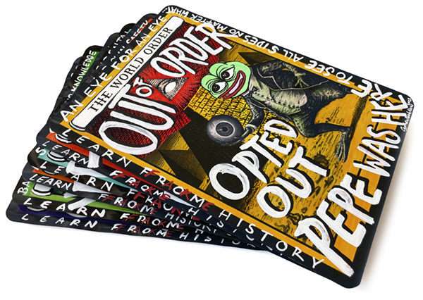 絵画 Explosion of the crypto universe Bitcoin Explosion & Crypto Art Deco | Digital Art Showcase