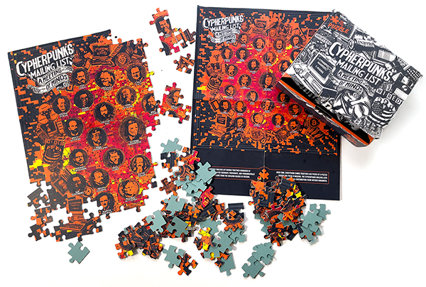 CYPHERPUNKS MAILING LIST PUZZLE