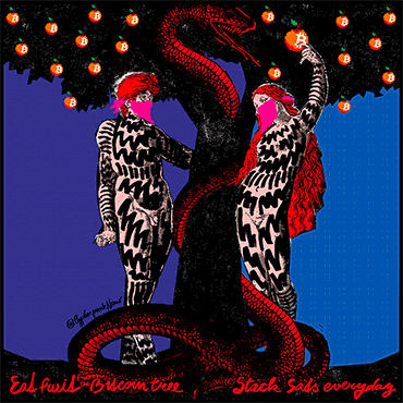 EAT FRUIT FROM THE BITCOIN TREE