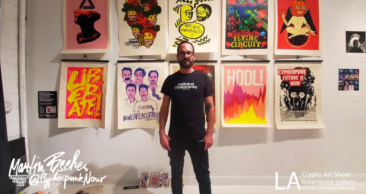 Crypto Art Show Los Angeles