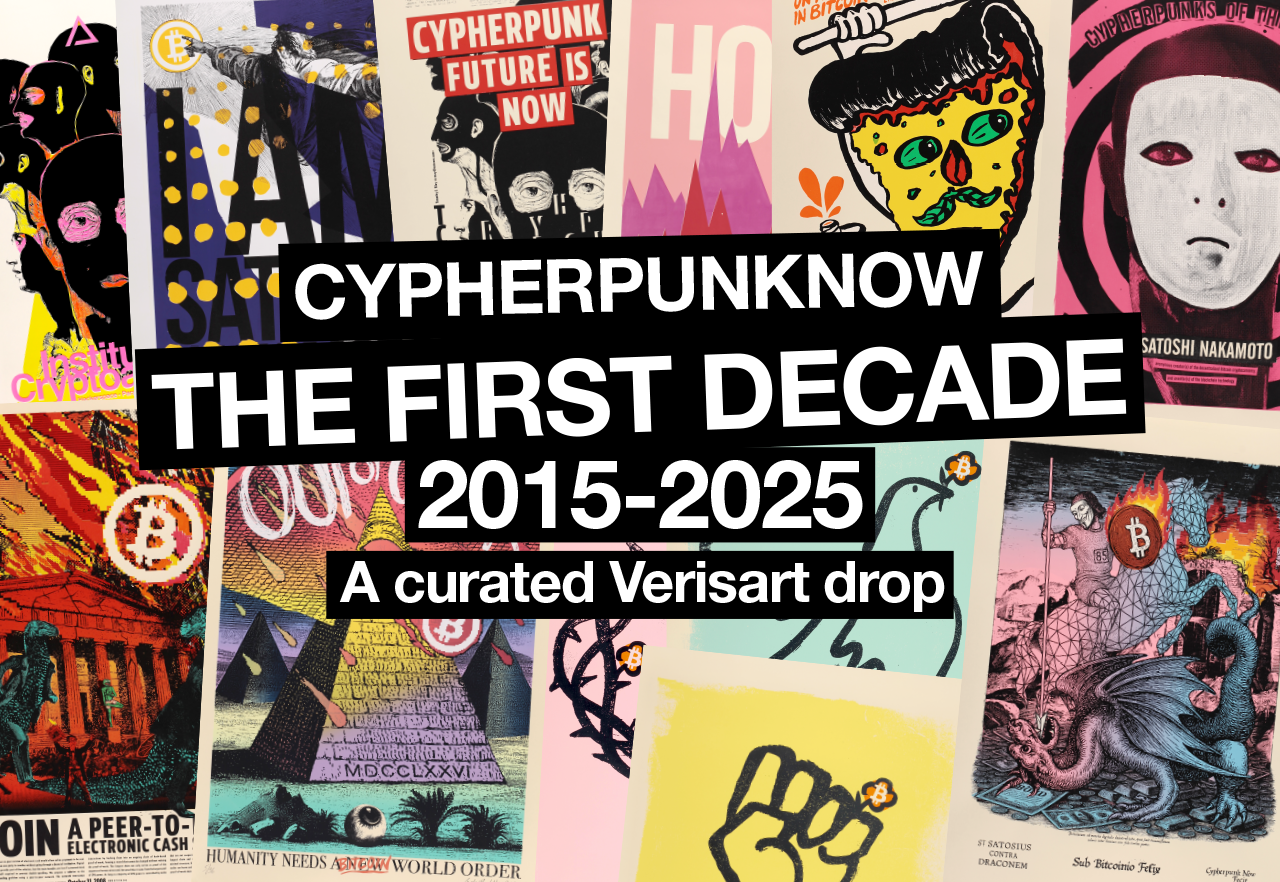 The First Decade - Verisart drop