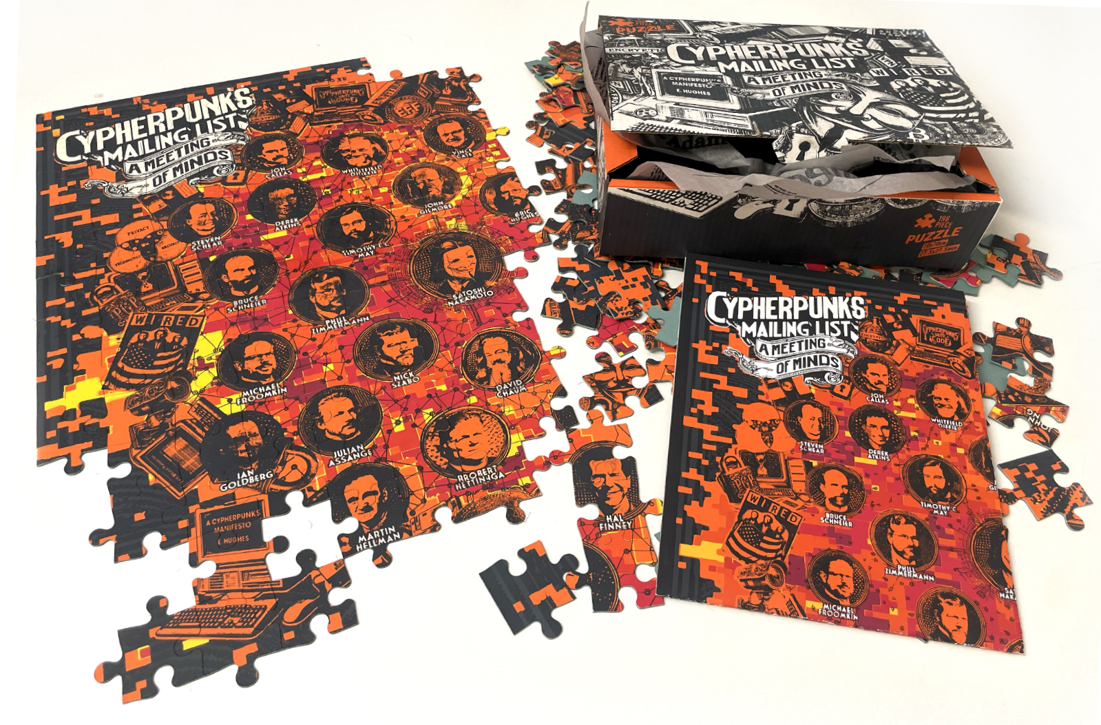 Cypherpunk Mailing List Puzzle - Collectibles